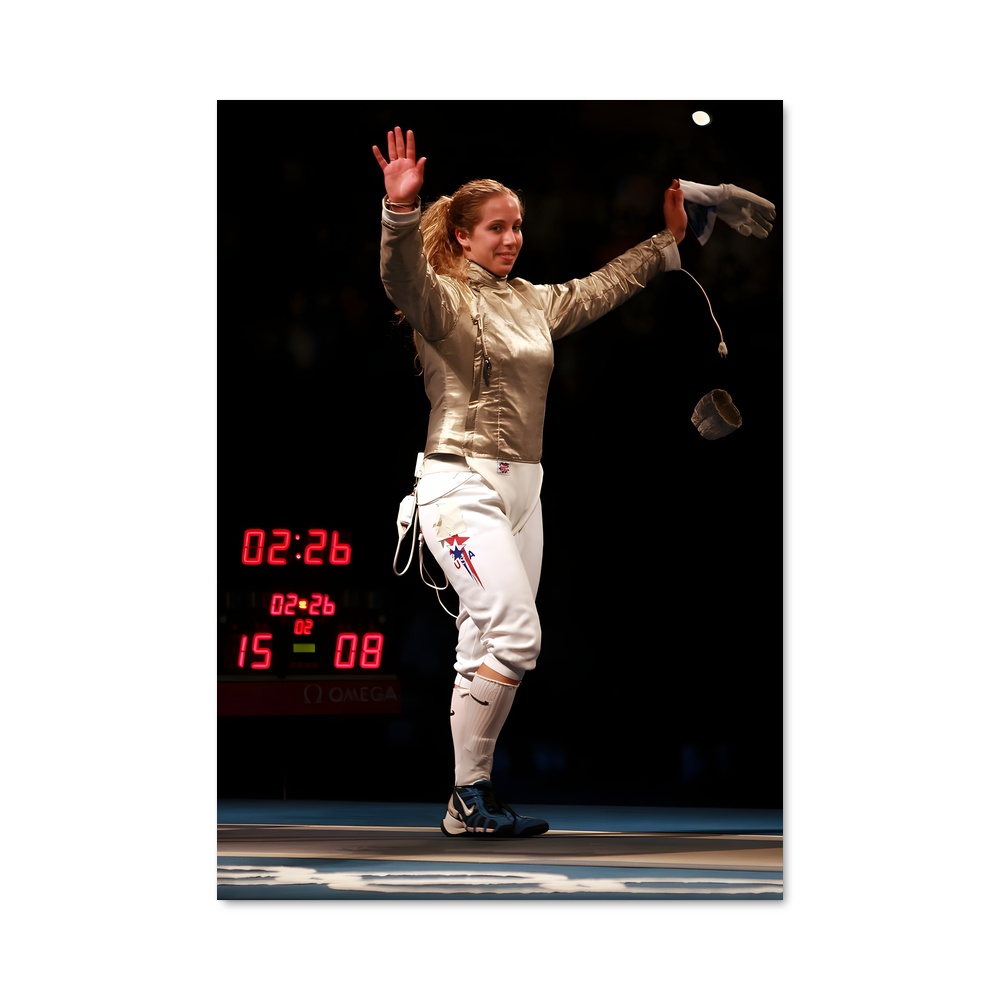 Poster Mariel zagunis